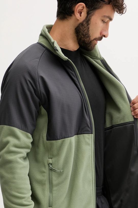 The North Face felpa in pile Glacier Heavyweight NF0A89JGDKI1