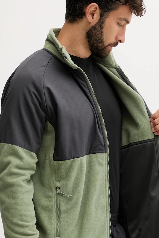 The North Face bluza polarowa Glacier Heavyweight NF0A89JGDKI1