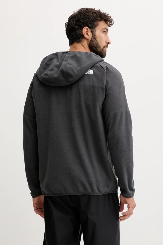 Abbigliamento The North Face felpa in pile Glacier Heavyweight NF0A89JJU8M1 nero