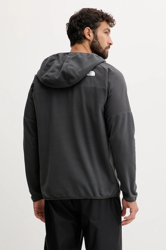 Odzież The North Face bluza polarowa Glacier Heavyweight NF0A89JJU8M1 czarny