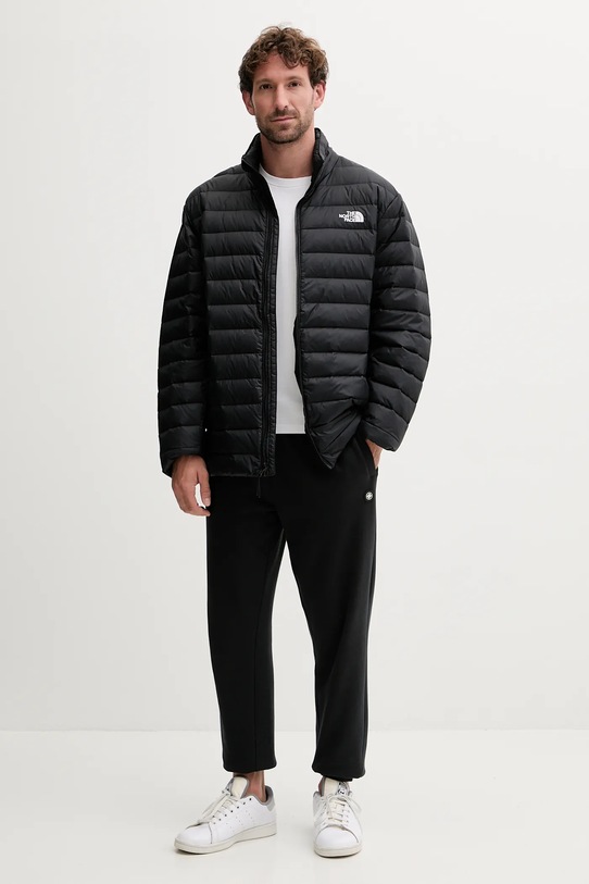 Μπουφάν με επένδυση από πούπουλα The North Face Classic Down NF0A8D1UJK31 μαύρο AW25