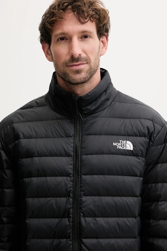 Μπουφάν με επένδυση από πούπουλα The North Face Classic Down μαύρο NF0A8D1UJK31
