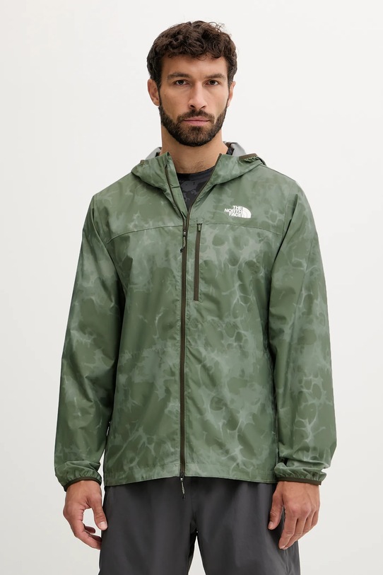 Vetrovka The North Face Higher Run nezateplené zelená NF0A8D4CCZO1