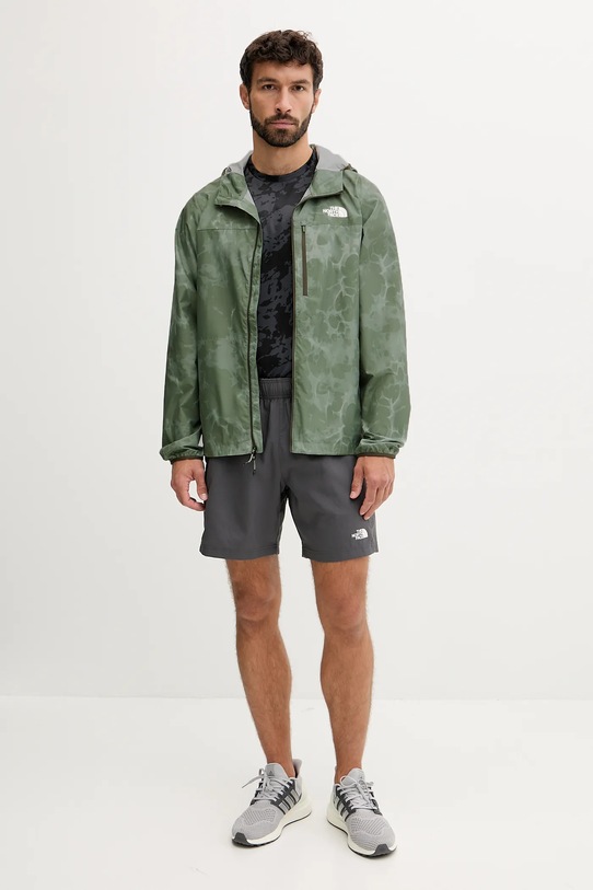 Vetrovka The North Face Higher Run NF0A8D4CCZO1 zelená AW25