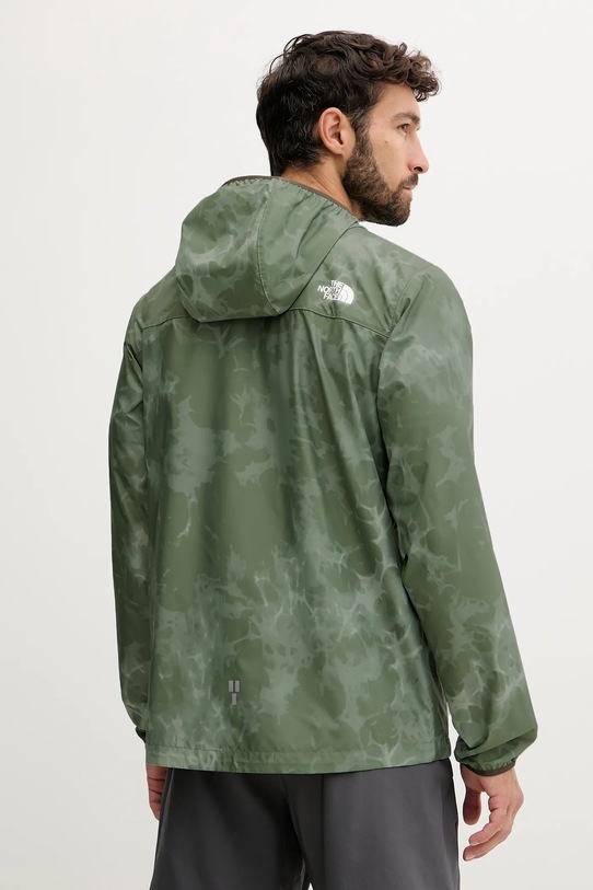 Oblečenie Vetrovka The North Face Higher Run NF0A8D4CCZO1 zelená