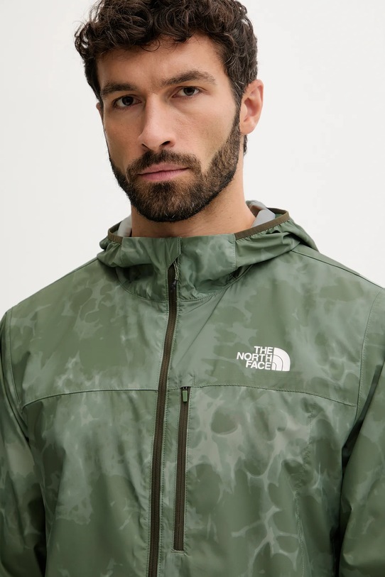 The North Face wiatrówka Higher Run zielony NF0A8D4CCZO1