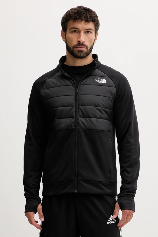 The North Face kurtka Reaxion 2.0 bez kaptura czarny NF0A8DVXKS71