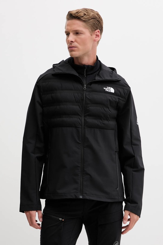 Jakna za vadbo The North Face Mountain Athletics Cari Drugo črna NF0A8DY4JK31