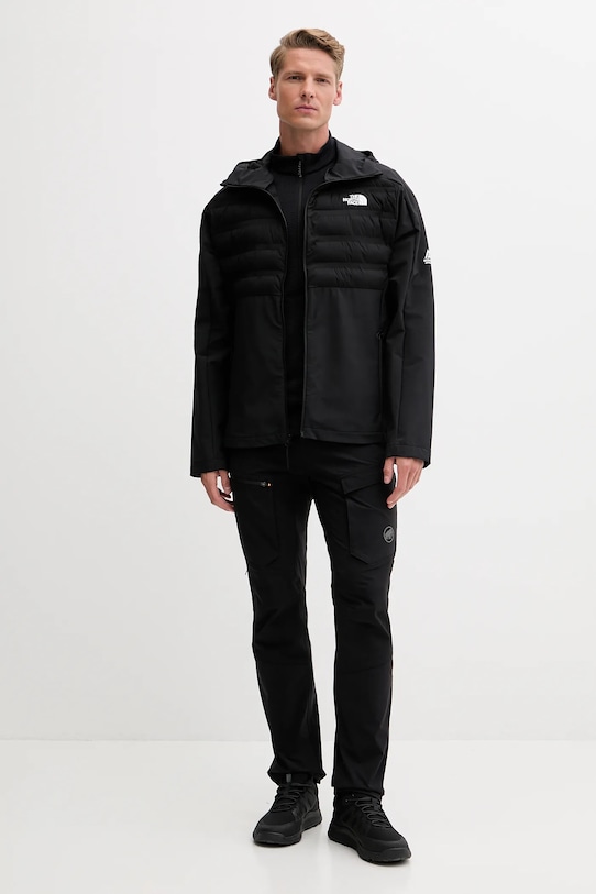 The North Face kurtka treningowa Mountain Athletics Cari NF0A8DY4JK31 czarny AW25