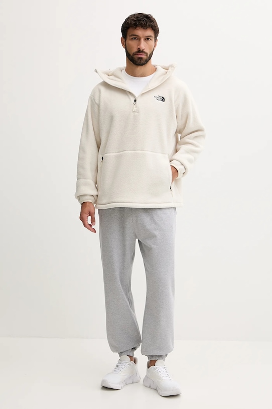 The North Face bluza polarowa Dirus NF0A8F1X11P1 beżowy AW25