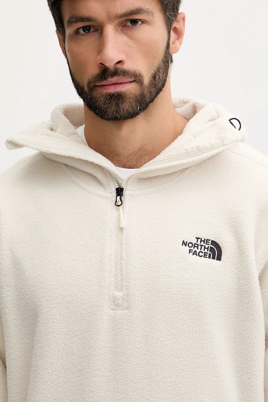 The North Face bluza polarowa Dirus beżowy NF0A8F1X11P1