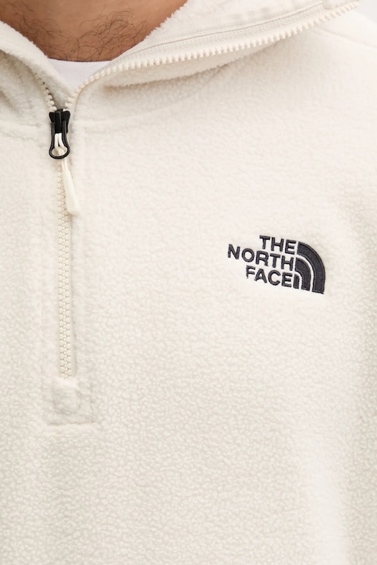 The North Face bluza polarowa Dirus NF0A8F1X11P1 beżowy