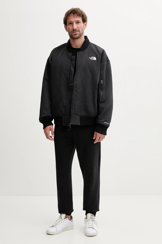 The North Face kurtka bomber NF0A8F3RJK31 czarny AW25