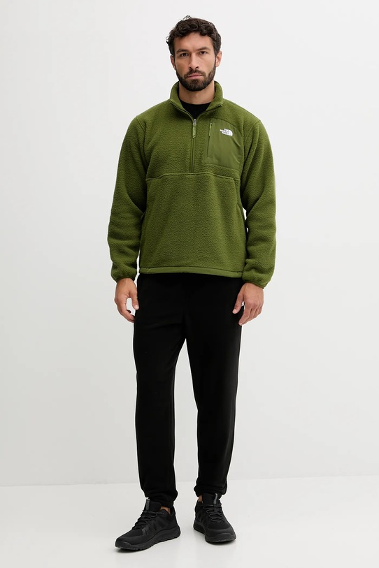 The North Face sweatshirt NF0A8FKPGZ21 green AW25