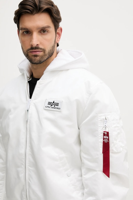 Alpha Industries geacă de puf alb 128113.92