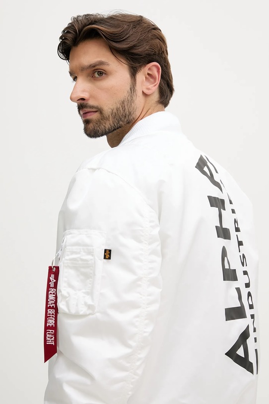 Alpha Industries kurtka puchowa 128113.92 biały