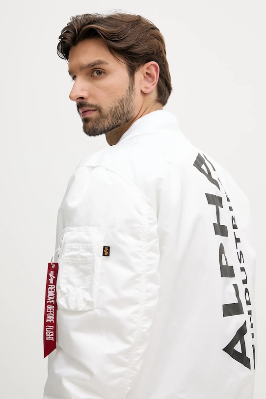 Alpha Industries geacă de puf 128113.92 alb