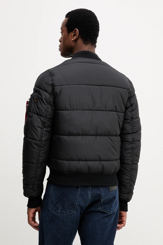 Odzież Alpha Industries kurtka bomber 138116.03 czarny