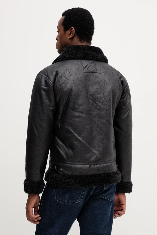 Odzież Alpha Industries kurtka 143106.515 czarny