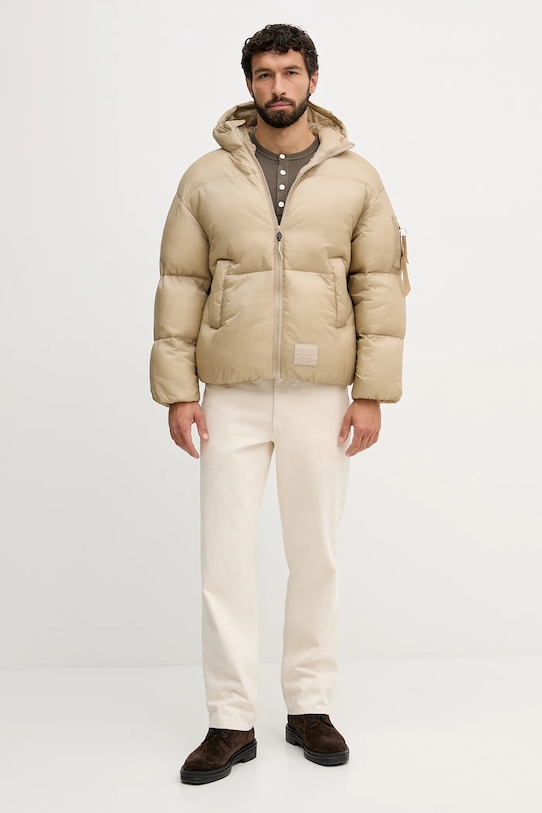 Alpha Industries kurtka 148130.627 beżowy AW25