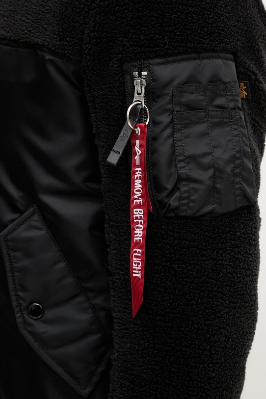 Alpha Industries kurtka bomber 258118.03 czarny