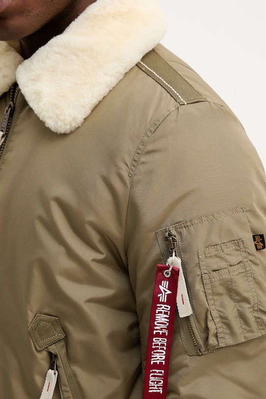 Alpha Industries rövid kabát zöld 143104.24