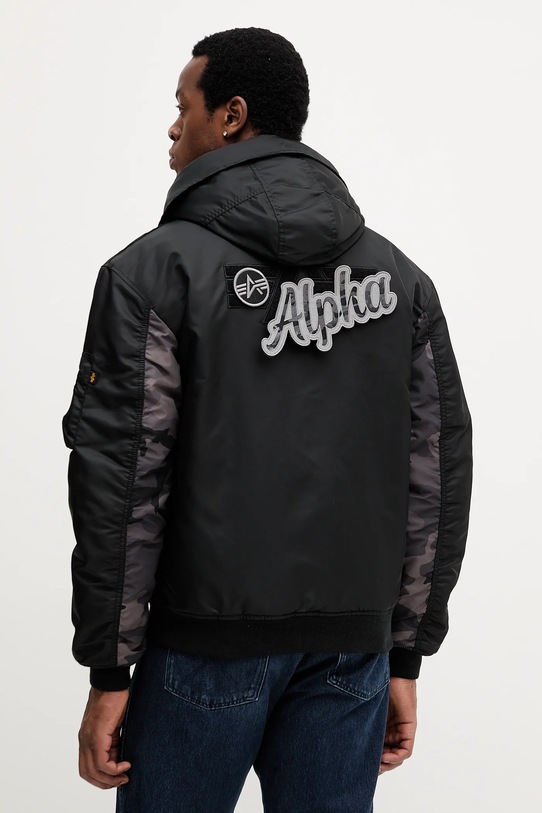 Odzież Alpha Industries kurtka 258123.03 czarny