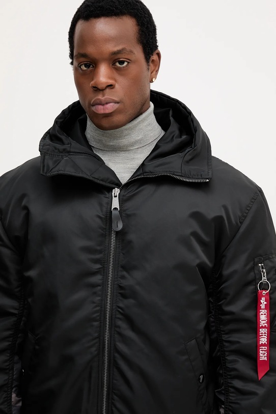 Alpha Industries kurtka czarny 258123.03