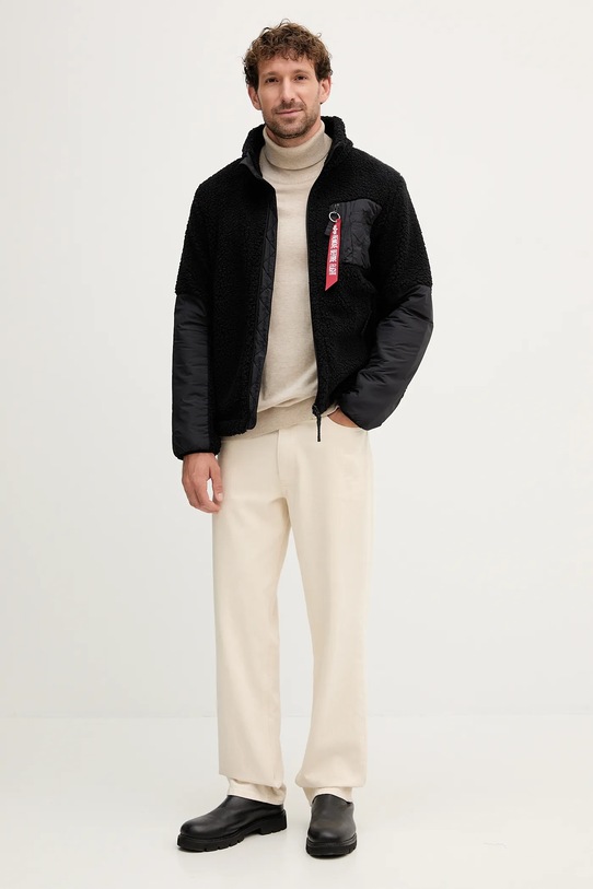 Alpha Industries kurtka 148118.03 czarny AW25