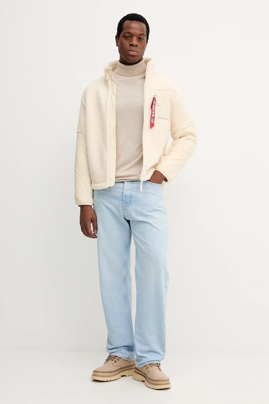 Alpha Industries bluza 148118.16 beżowy AW25