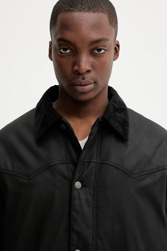 Bavlněná bunda ZADIG&VOLTAIRE černá WMOW01406