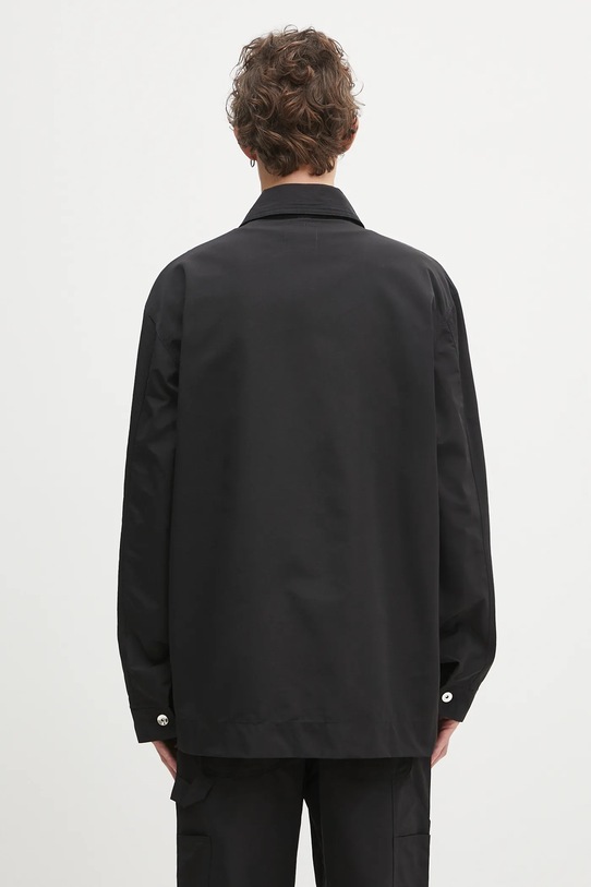 Clothing Sky High Farm jacket Nylon chore SHF07C002 black