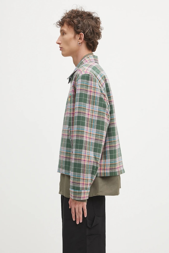 Sky High Farm jacket Gas station SHF07J011 green AW25