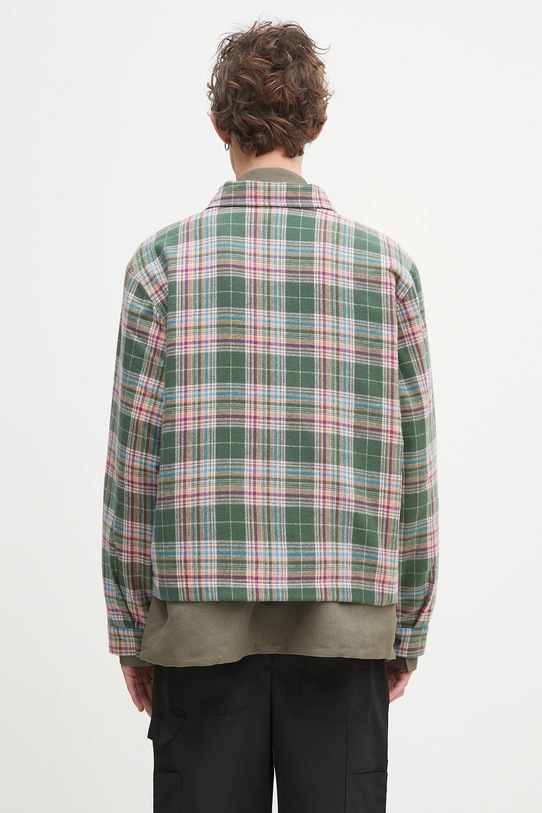 Clothing Sky High Farm jacket Gas station SHF07J011 green