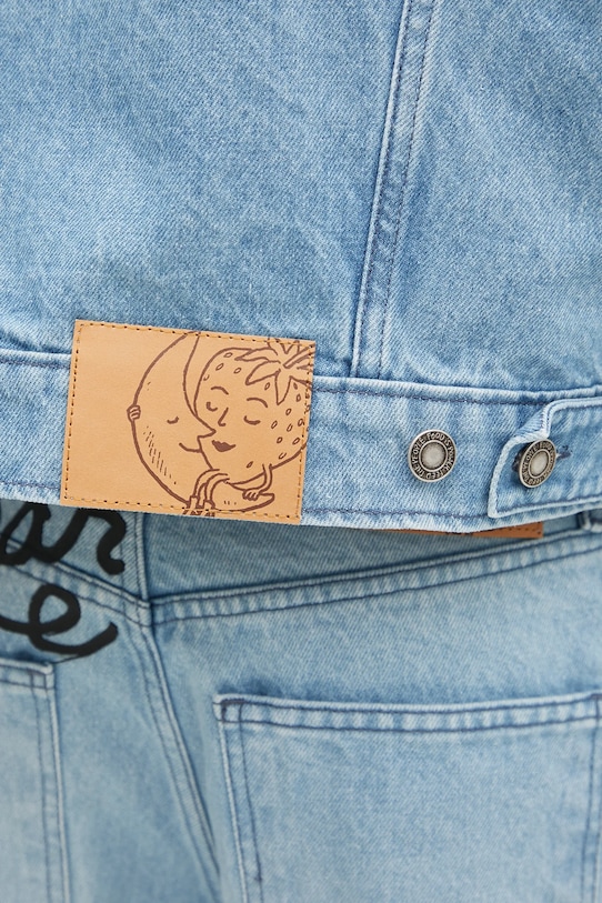 Džínová bunda Sky High Farm Sweet dreams SHF07J003 modrá