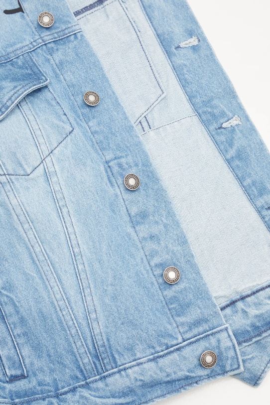 Džínová bunda Sky High Farm Sweet dreams SHF07J003