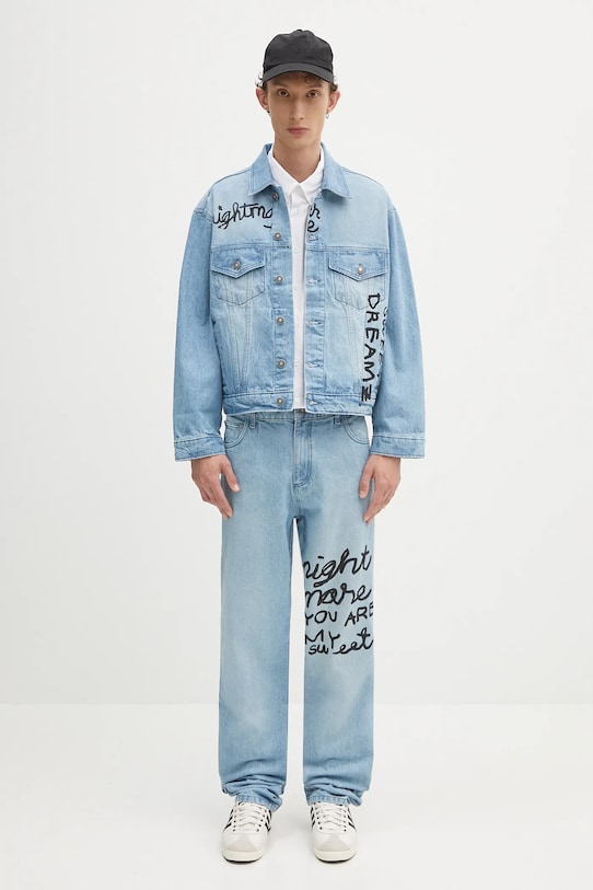 Džínová bunda Sky High Farm Sweet dreams SHF07J003