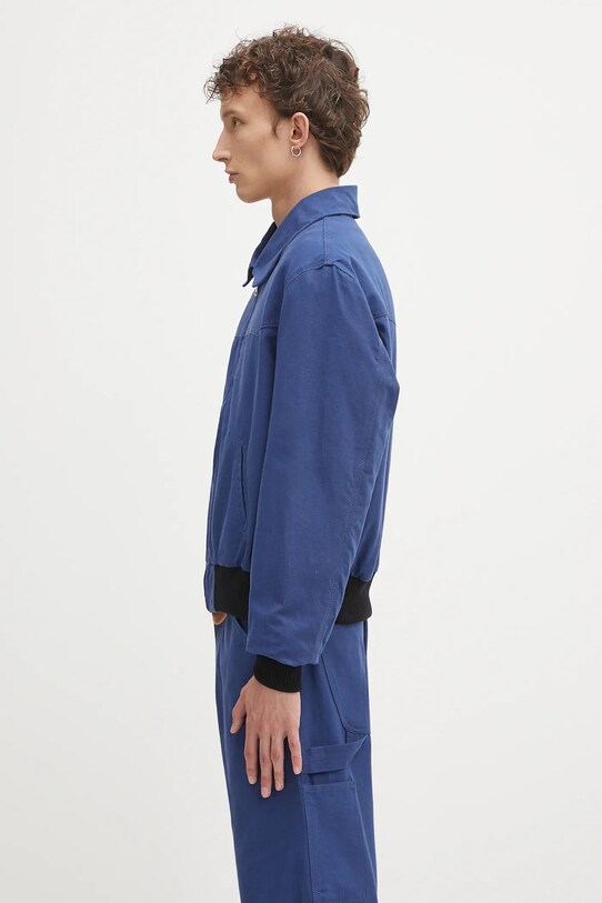 Sky High Farm kurtka jeansowa Santa Fe SHF07J021 granatowy AW25