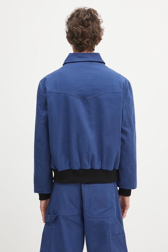 Oblečení Džínová bunda Sky High Farm Santa Fe SHF07J021 námořnická modř