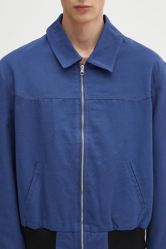 Džínová bunda Sky High Farm Santa Fe námořnická modř SHF07J021