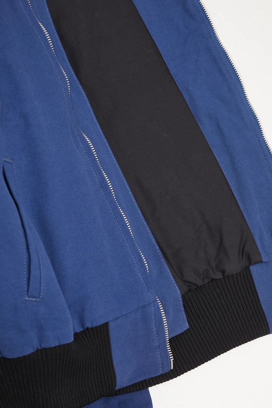 Džínová bunda Sky High Farm Santa Fe SHF07J021 námořnická modř