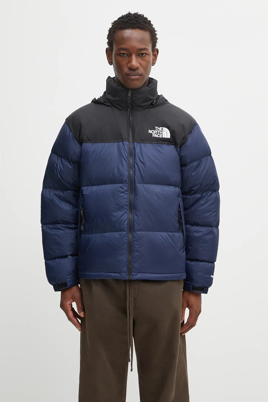 The North Face kurtka puchowa 1996 Retro Nuptse granatowy NF0A3C8DGOB1