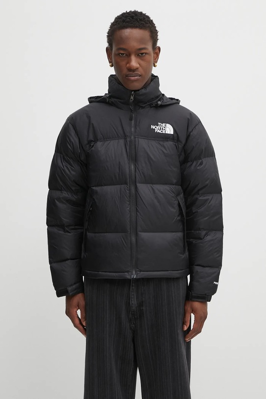 Páperová bunda The North Face 1996 Retro Nuptse zateplené čierna NF0A3C8DGOE1