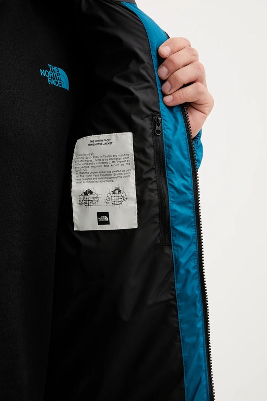 Péřová bunda The North Face Lhotse NF0A3Y23BSI1