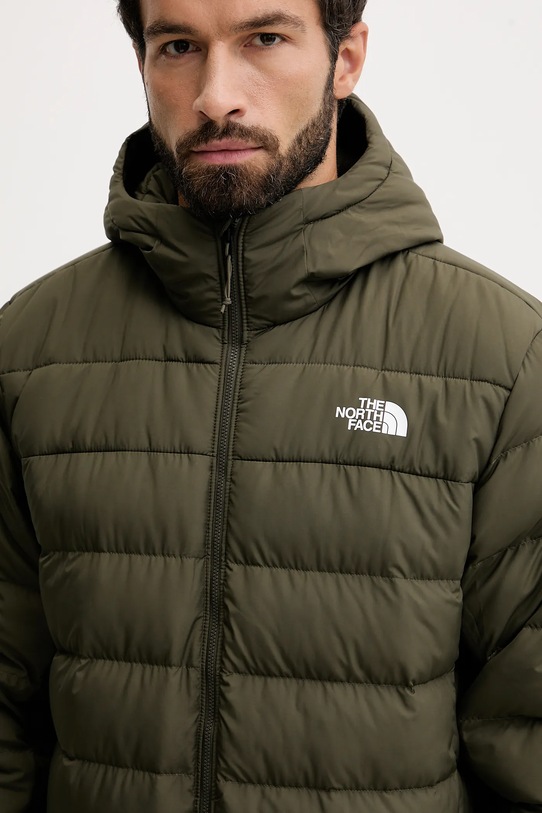 The North Face kurtka Aconcagua 3 zielony NF0A84I121L1