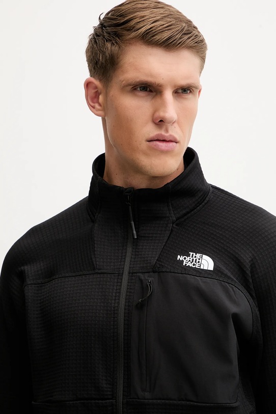 Športová mikina The North Face Stormgap Powergrid čierna NF0A87J84H01