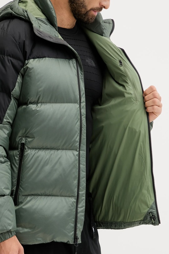 The North Face kurtka sztruksowa puchowa OUTDOOR NF0A8992EIH1