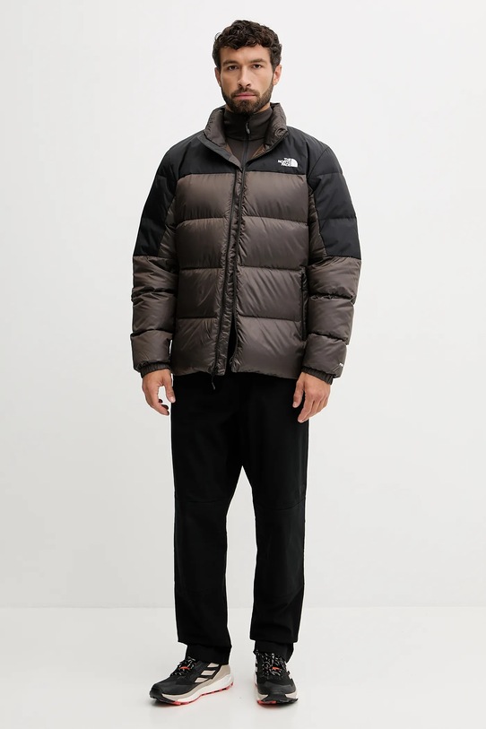 Péřová sportovní bunda The North Face Diablo Down 2.0 NF0A89930BI1 hnědá AW25
