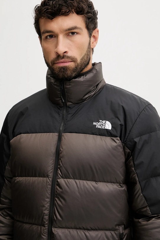 Péřová sportovní bunda The North Face Diablo Down 2.0 hnědá NF0A89930BI1
