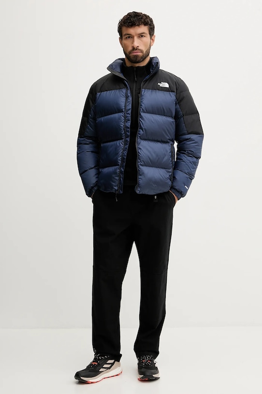 The North Face geacă sport din puf Diablo Down 2.0 NF0A8993A1C1 bleumarin AW25